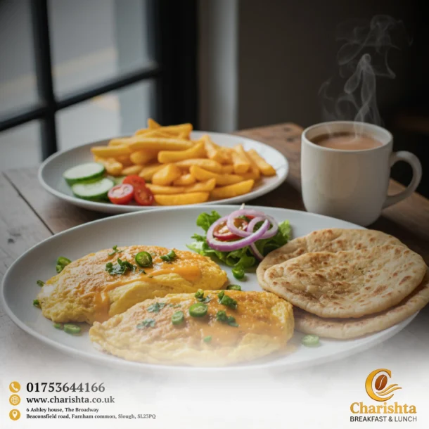 Desi breakfast Farnham Common