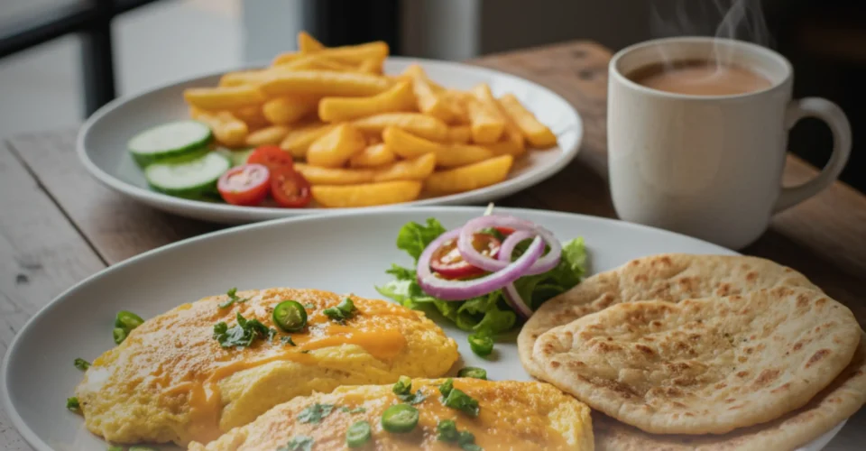 Desi breakfast Farnham Common