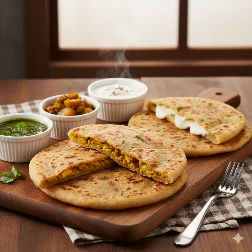 Stuffed Paratha