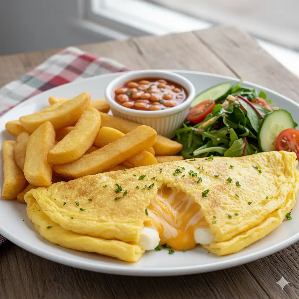 Cheese Omelette