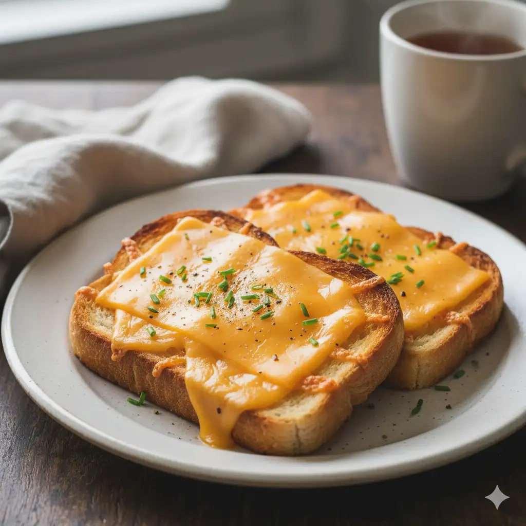 Cheese on Toast