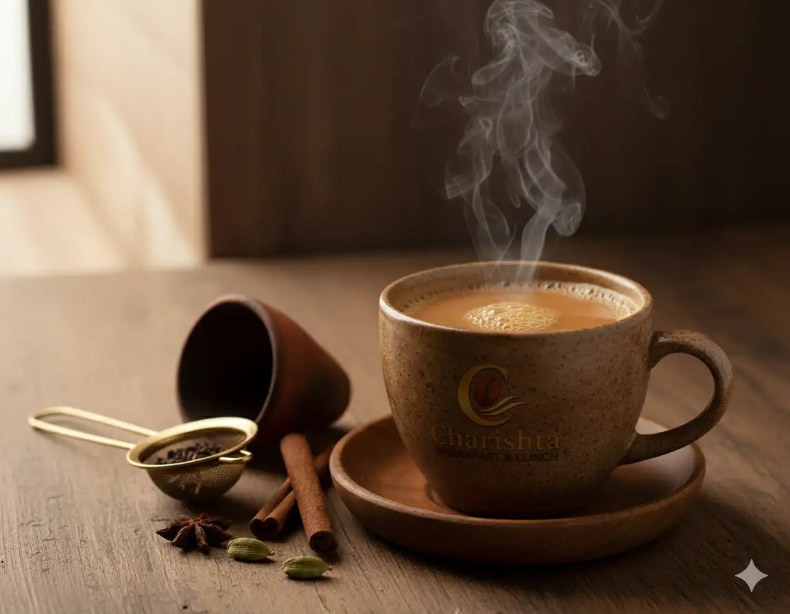 Tandoori Karak Chai