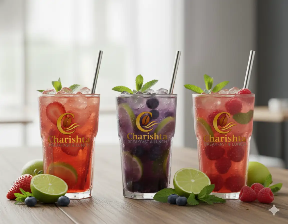 Fruit Mojitos