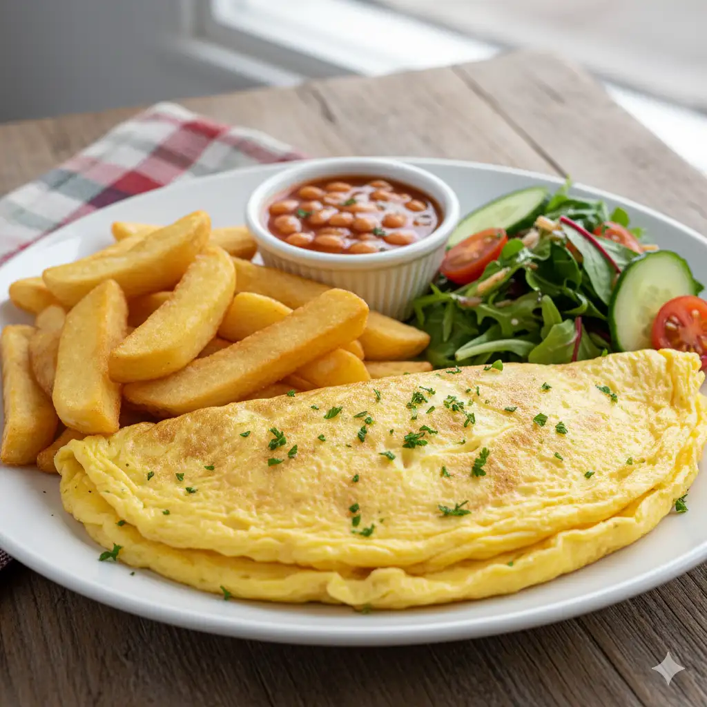 Plain Omelette