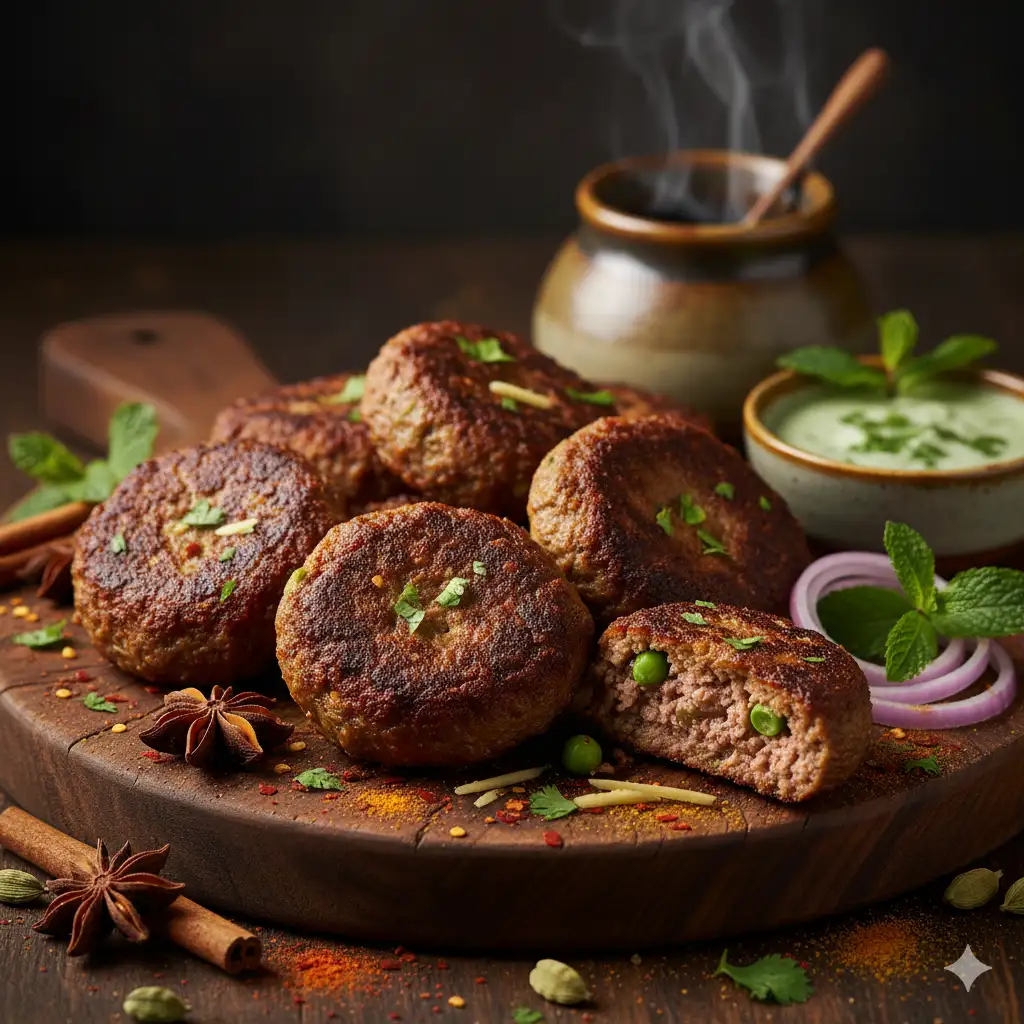 Kashmiri Shami Kebab