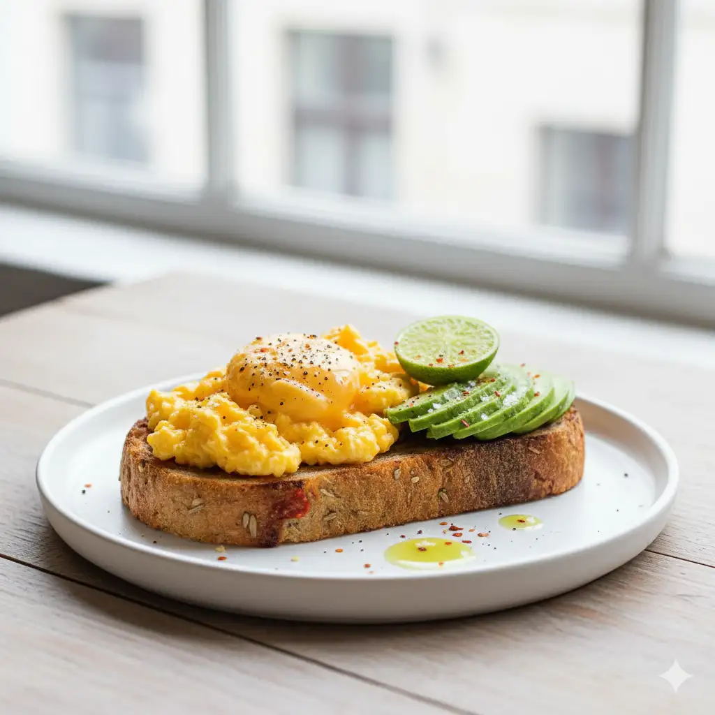 Avocado Egg Toast