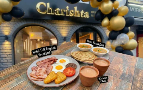 The Best Breakfast in Slough Fresh, Halal & Open All Day