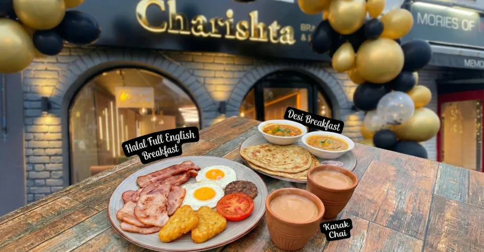 The Best Breakfast in Slough Fresh, Halal & Open All Day