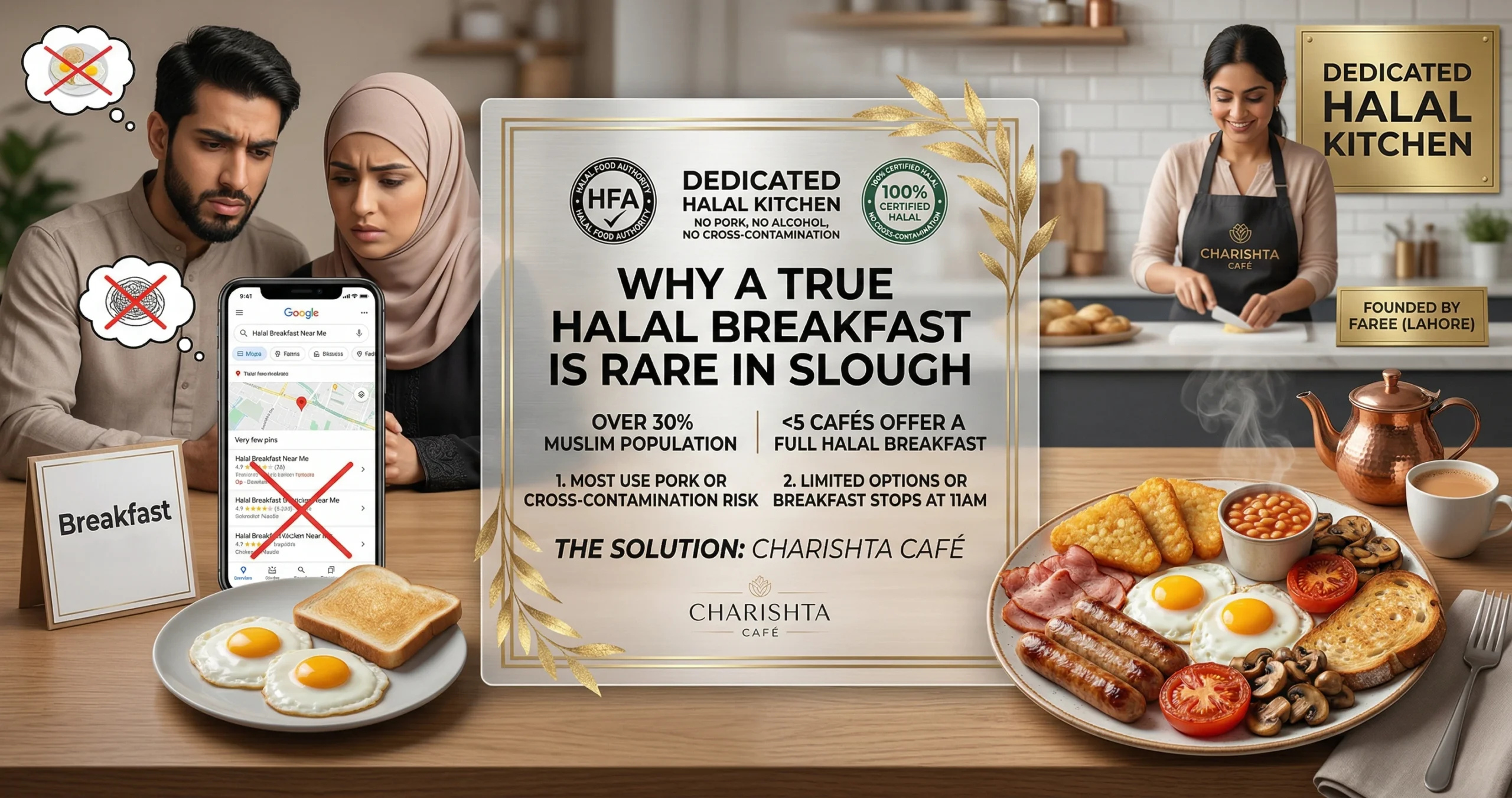 halal breakfast slough