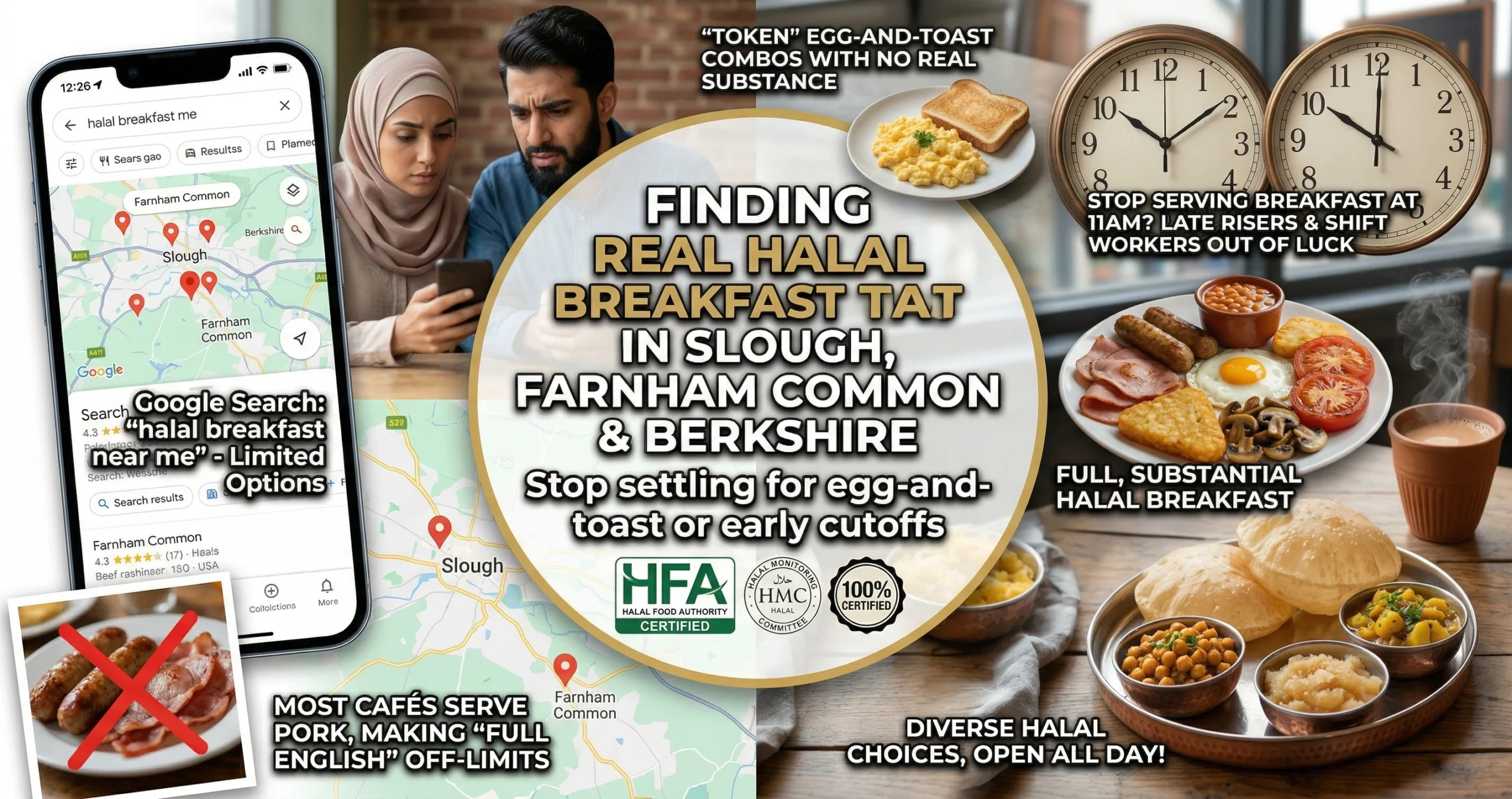 halal breakfast slough