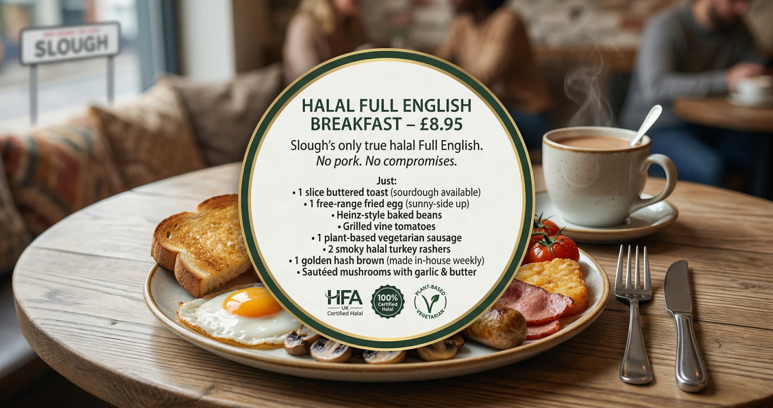halal breakfast slough