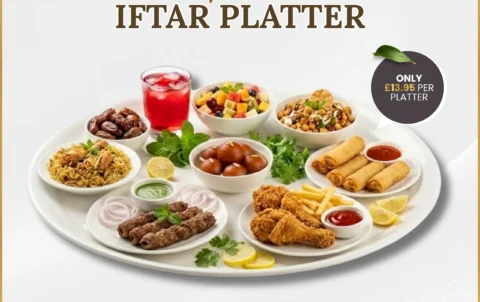 Special Iftar Platter Slough