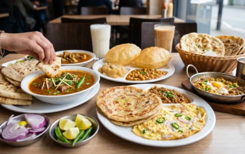 desi breakfast near me