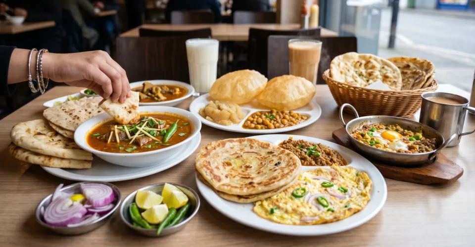 desi breakfast near me