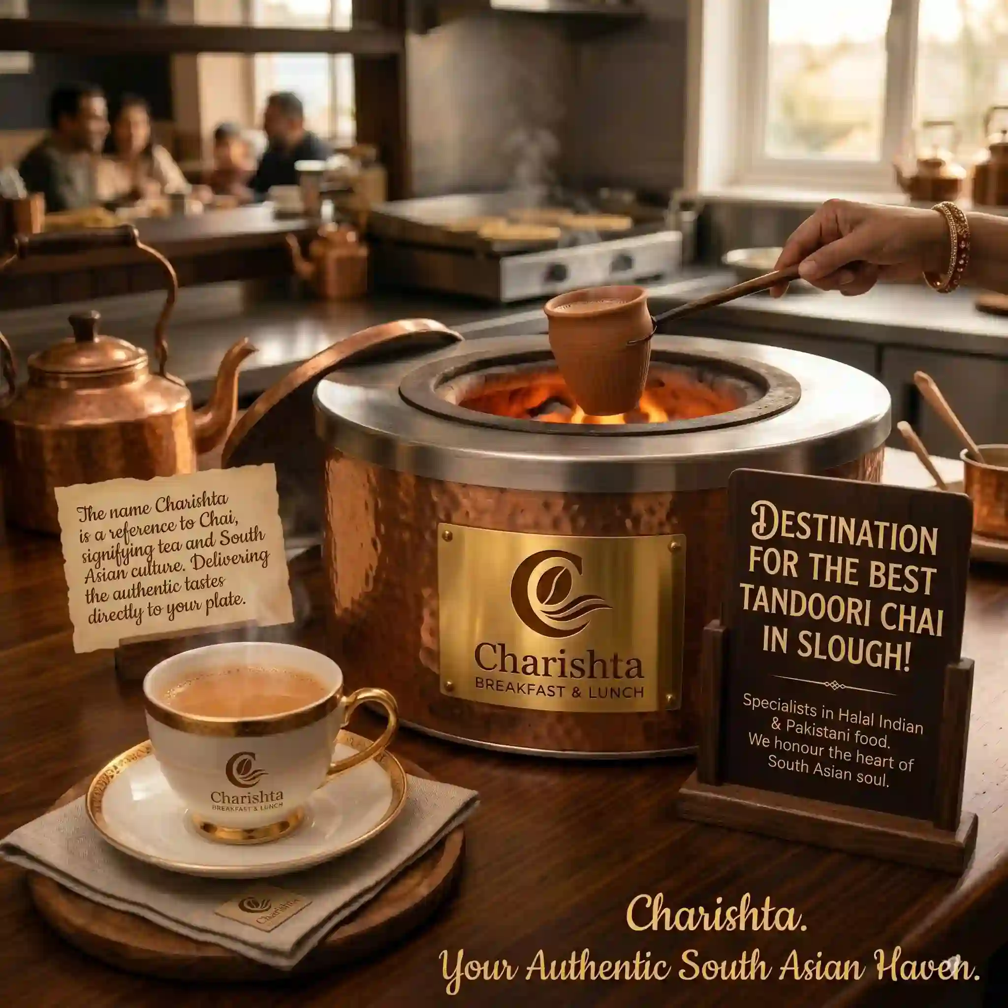 Authentic Tandoori Chai