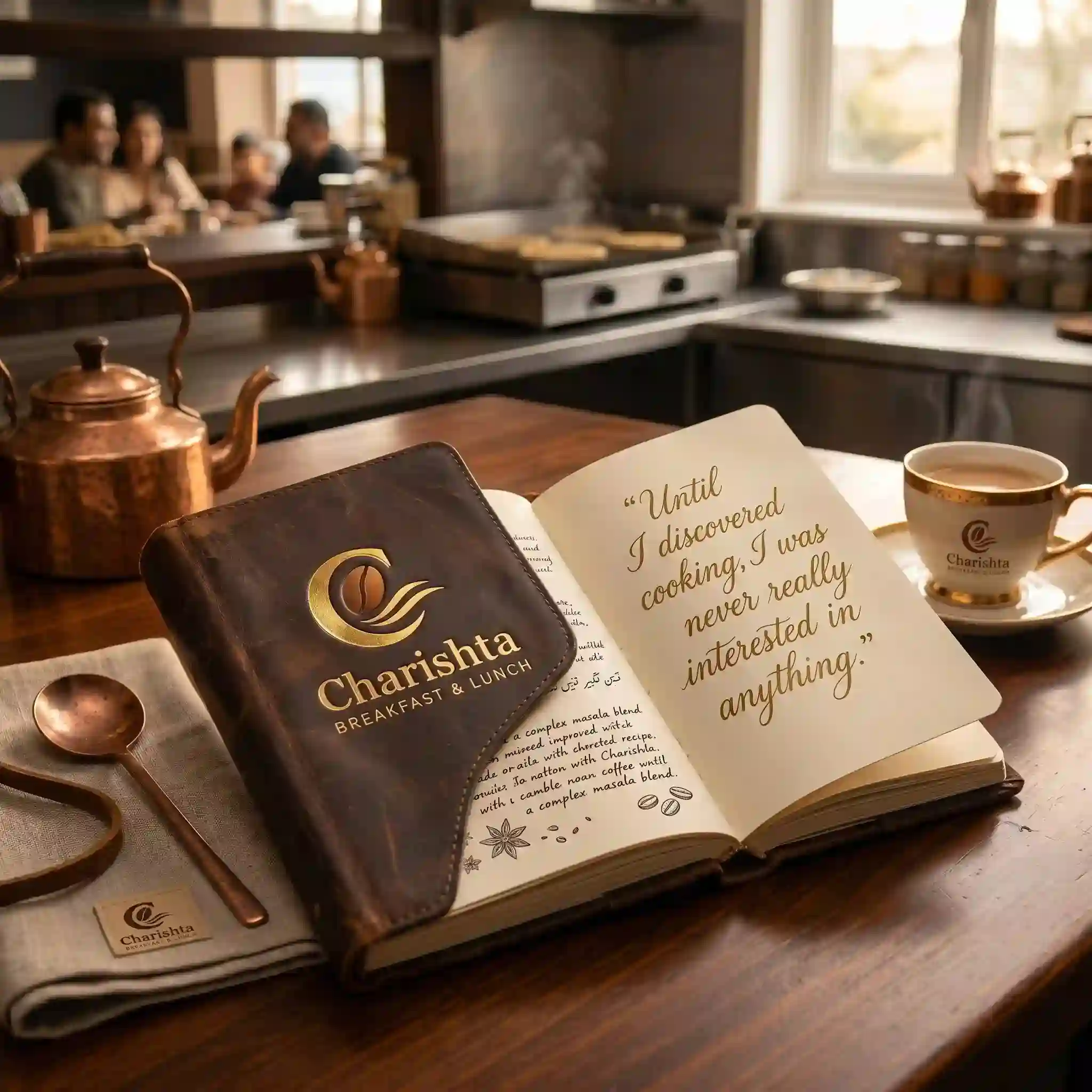 Cooking with passion