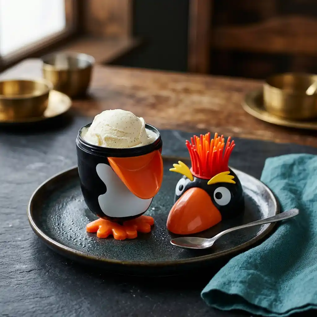 Punky Toy – fresh halal desserts dish at Charishta Café, Farnham Common, Slough